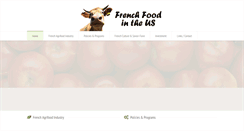 Desktop Screenshot of frenchfoodintheus.org