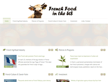 Tablet Screenshot of frenchfoodintheus.org